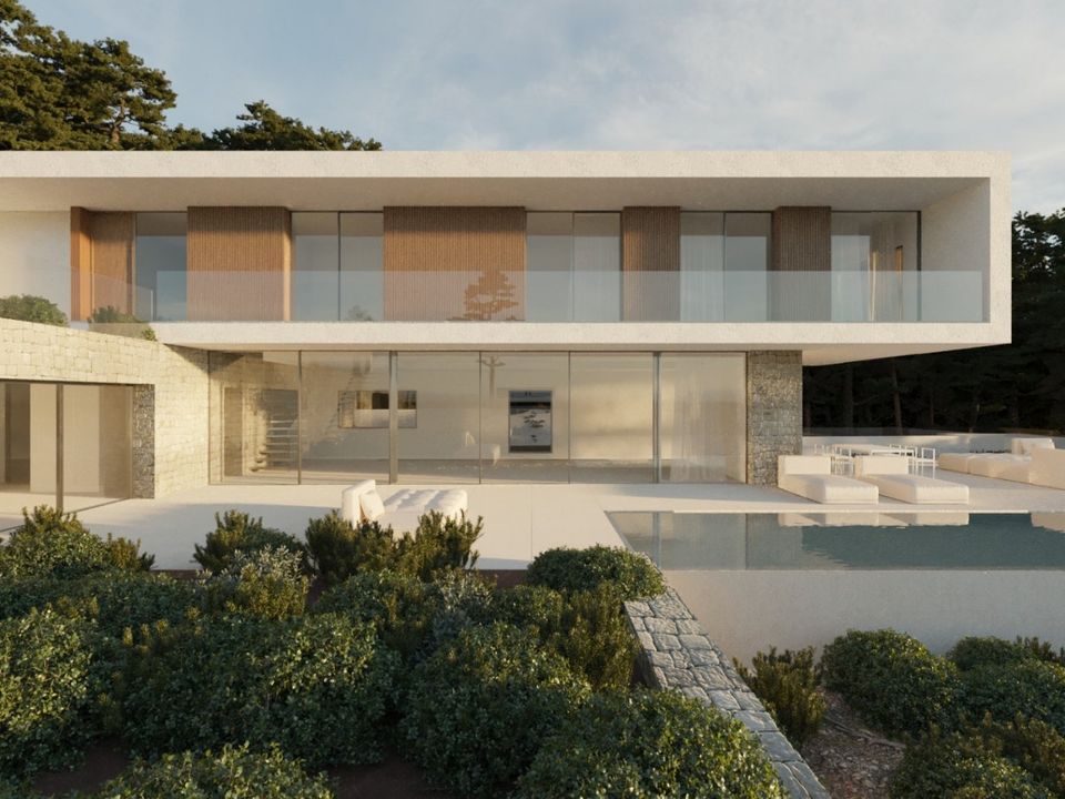 Villa i Moraira, Alicante - foto 2