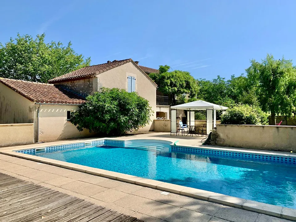 Villa i Prayssac, Lot - bilde 2