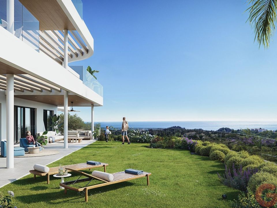 Lejlighed i Mijas, Malaga - foto 1