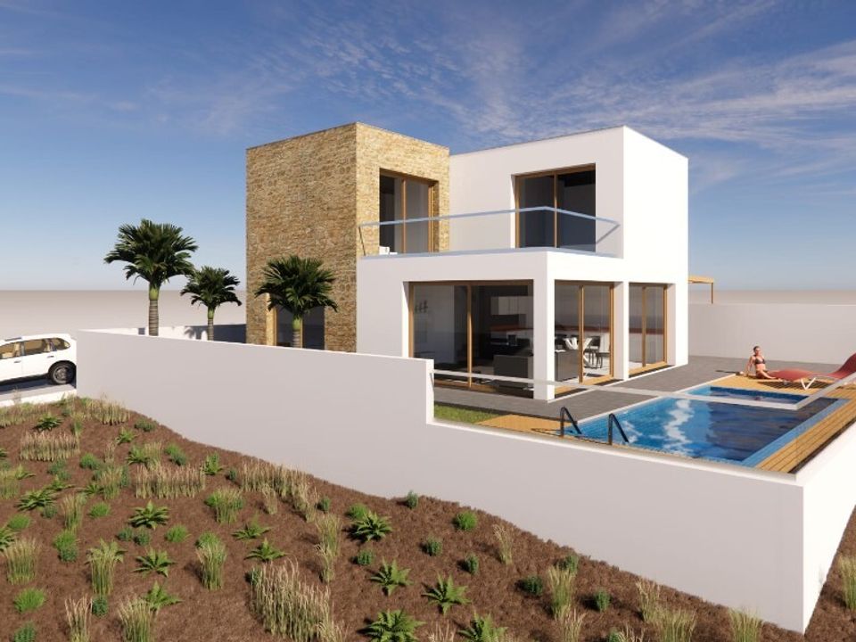 Byhus i Porto Santo, Madeira - foto 3