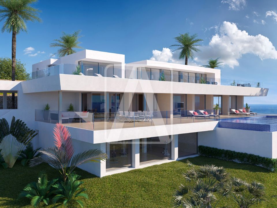 Villa i Benitachell, Alicante - foto 1