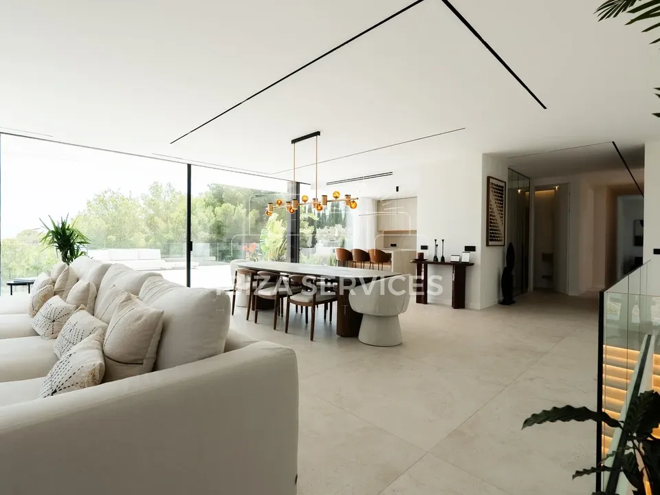 Villa i Roca Llisa, Ibiza - foto 1