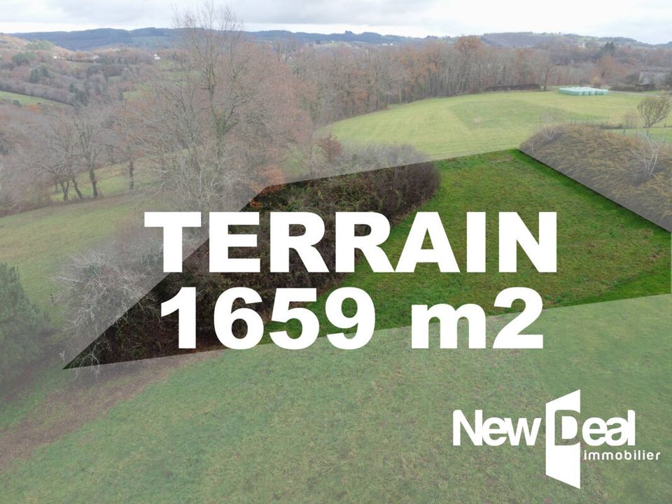 Terreno en Brive-la-Gaillarde, Correze - foto 1