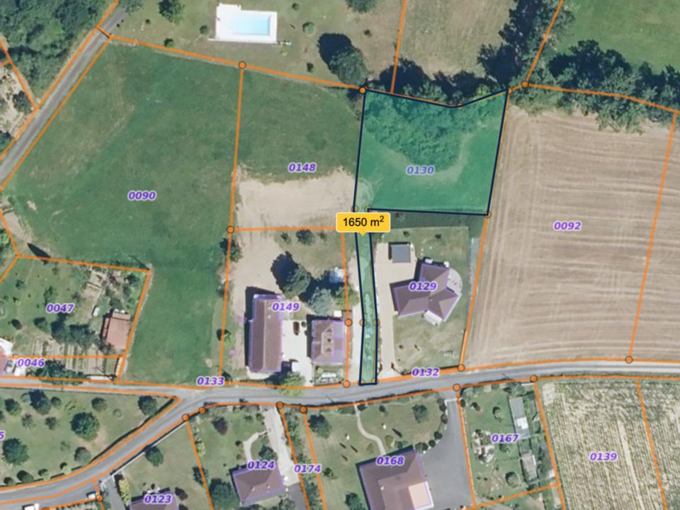 Terreno en Brive-la-Gaillarde, Correze - foto 2