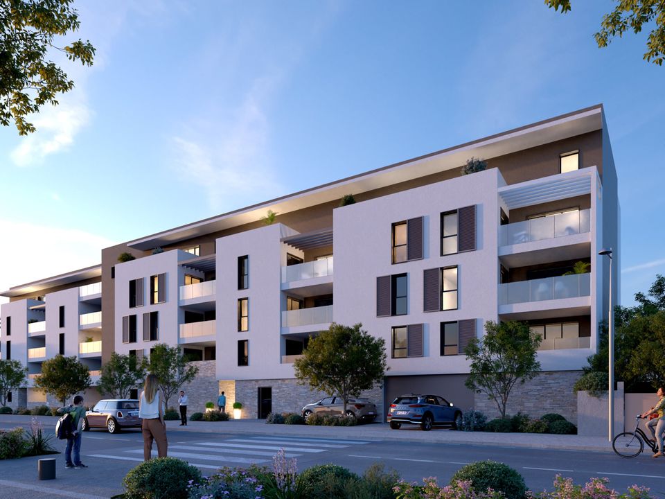 Lejlighed i Beaucaire, Gard - foto 1