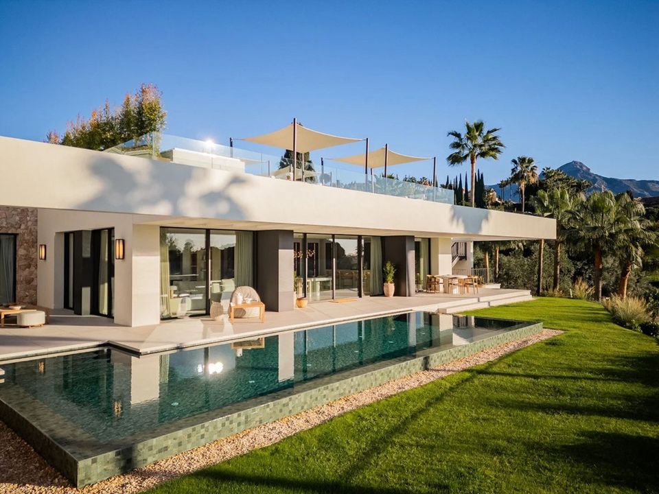 Villa i Nueva Andalucia, Malaga - foto 1