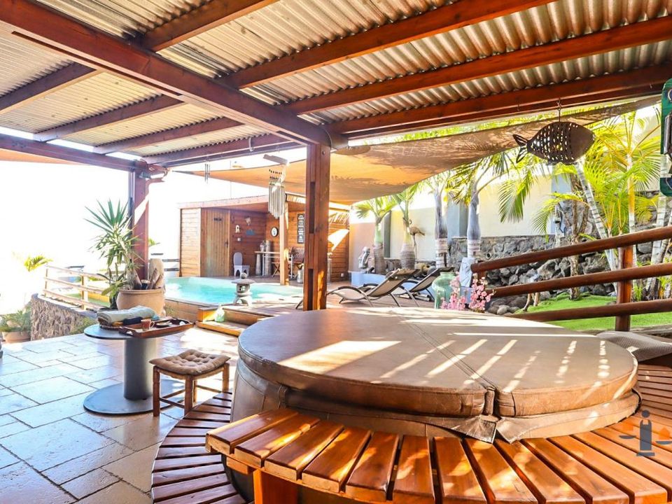 Villa i Saint-Leu, La Reunion - bilde 1