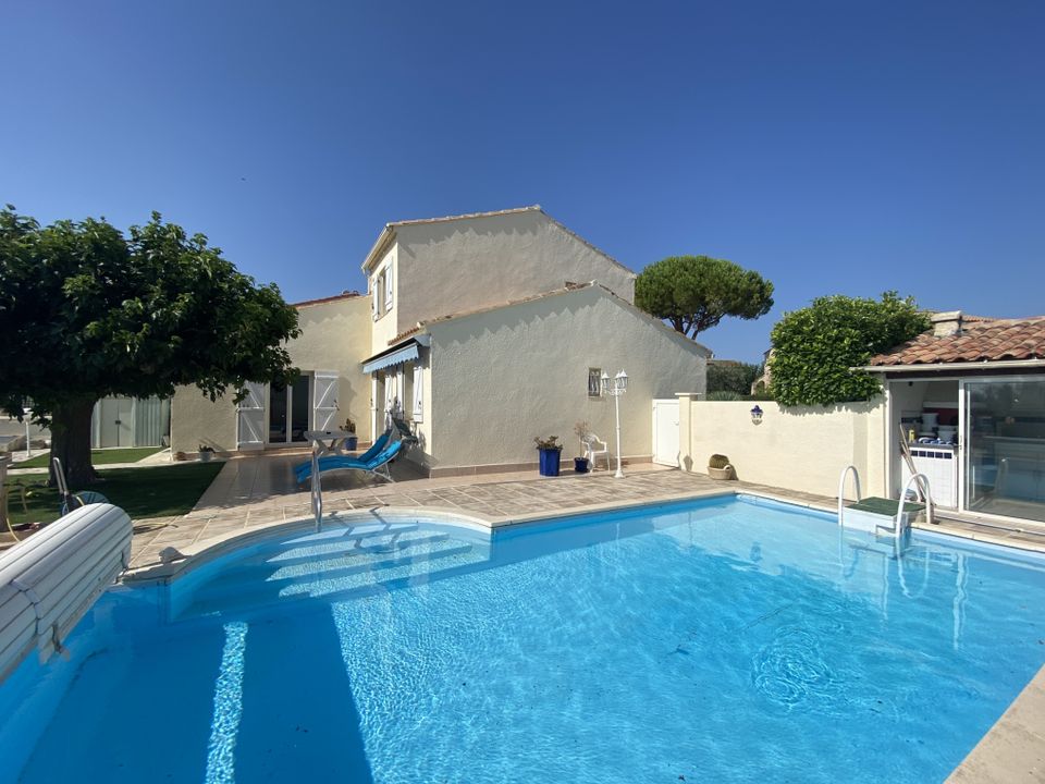 Villa i Balaruc-le-Vieux, Herault - bilde 3