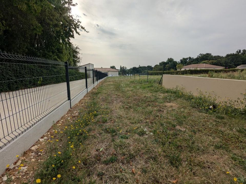 Helårsgrund i Jonzac, Charente-Maritime - foto 2