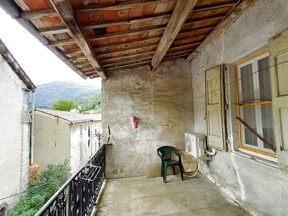 Landsbyhus i Graissessac, Herault - foto 4