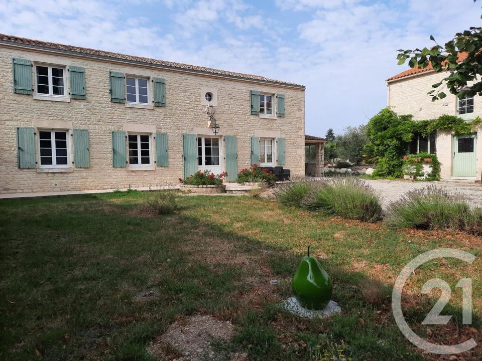 Landejendom i Paizay-le-Chapt, Deux-Sevres - foto 1
