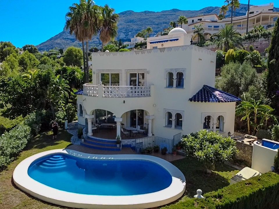 Villa i Denia, Alicante - foto 1