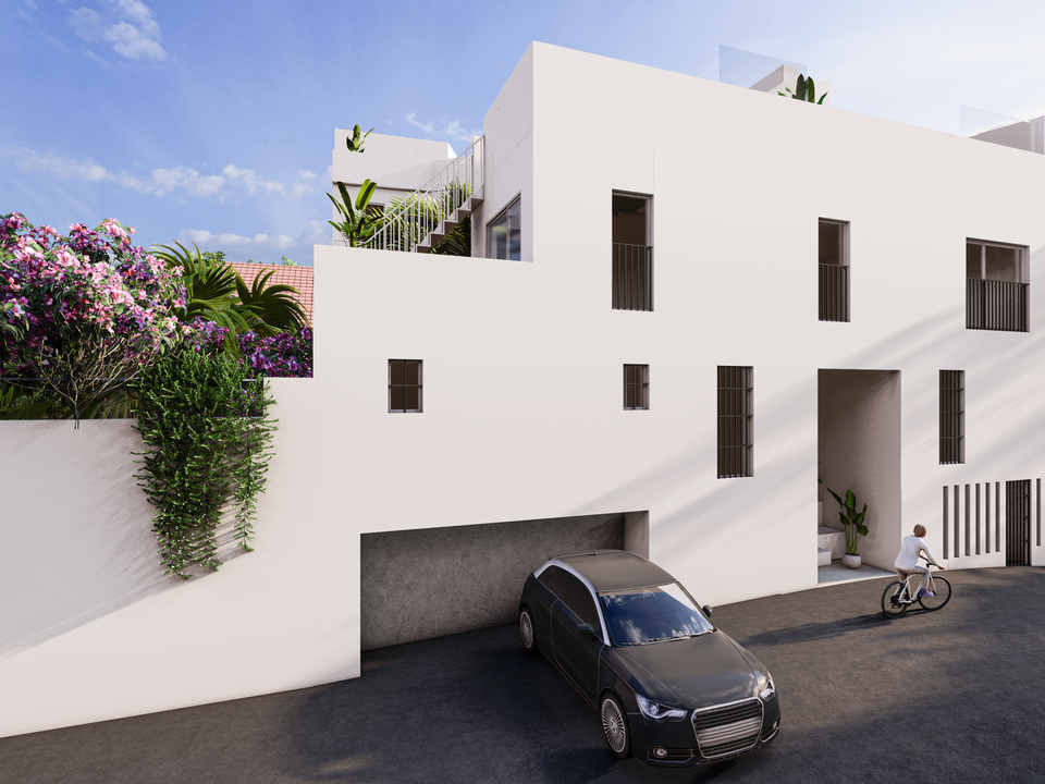 Lejlighed i Vejer De La Frontera, Cadiz - foto 4