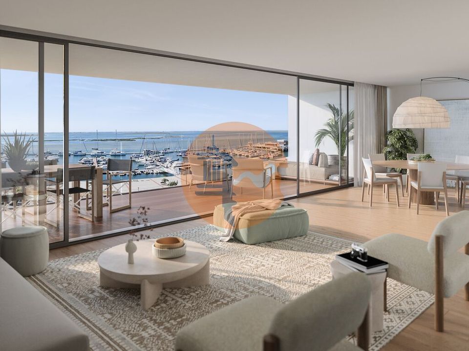 Lejlighed i Olhao, Faro - foto 1