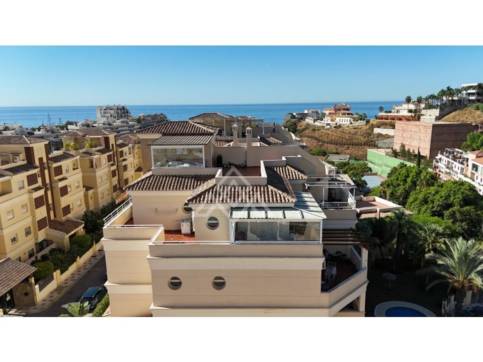 Penthouse i Benalmadena, Malaga - foto 1
