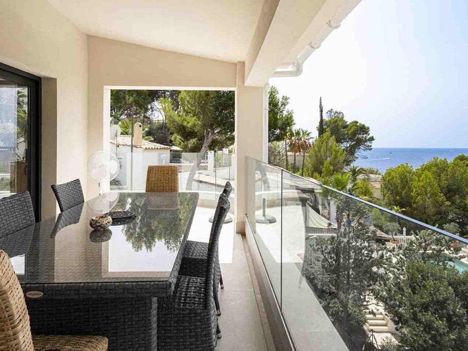 Villa i Costa De La Calma, Mallorca - foto 1