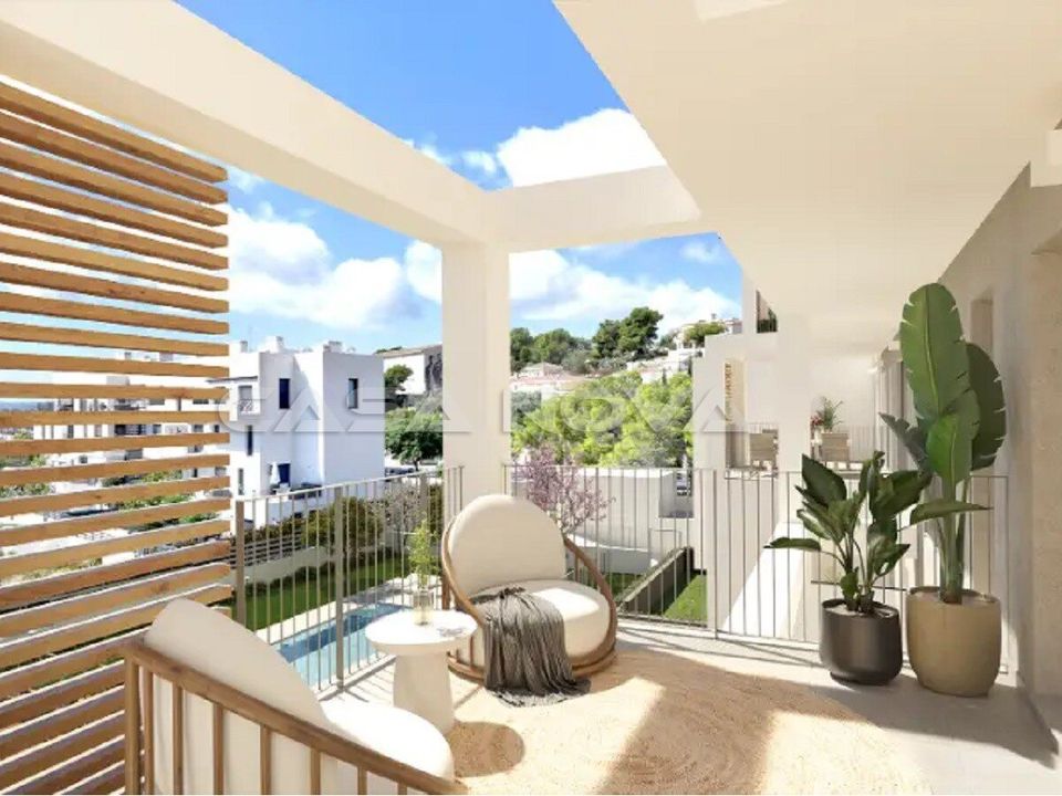 Penthouse i Palmanova, Mallorca - foto 1