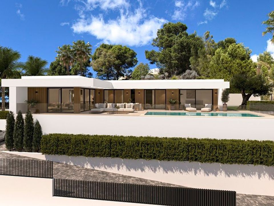 Villa i Calpe, Alicante - foto 1