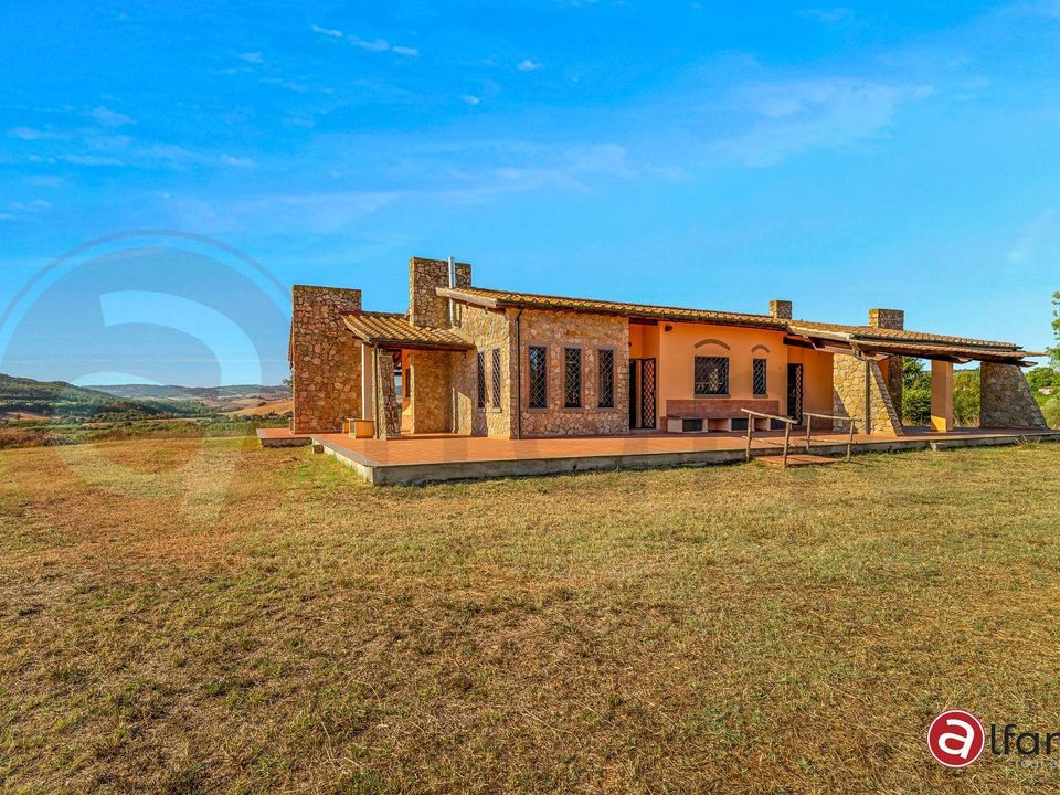 Villa i Manciano, Grosseto - foto 1