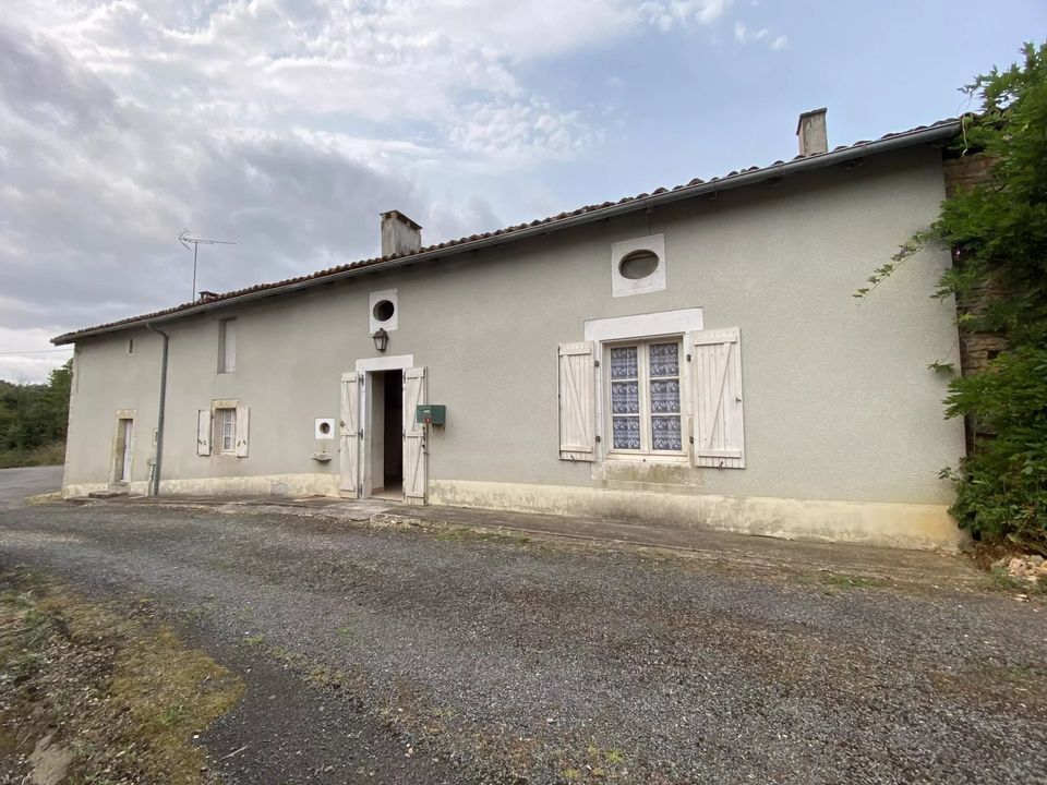 Villa i Charroux, Vienne - foto 1