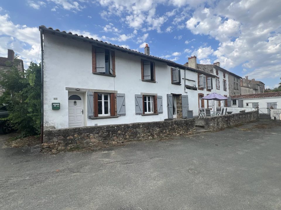 Villa a Saint-Sornin-la-Marche, Haute-Vienne - foto 1