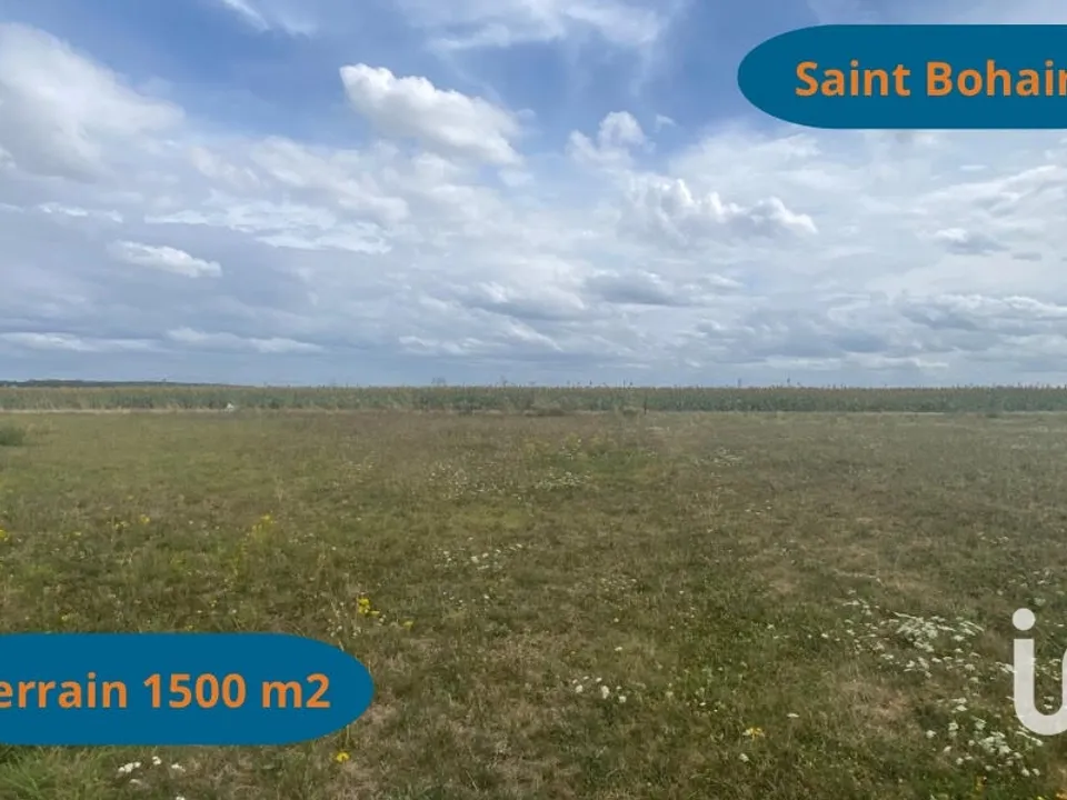 Tomt i Saint-Bohaire, Loir-et-Cher - bilde 1