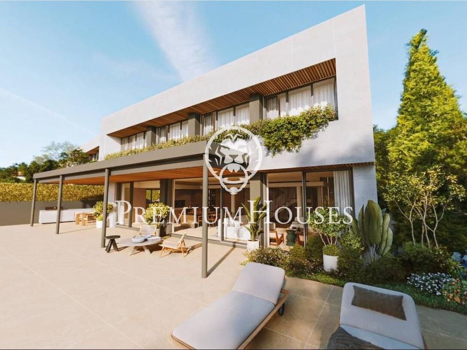 Villa i Sant Andreu De Llavaneres, Barcelona - foto 3