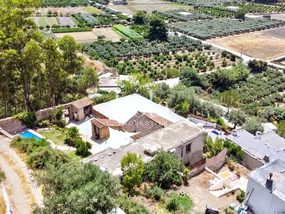 Landejendom i Orgiva, Granada - foto 1