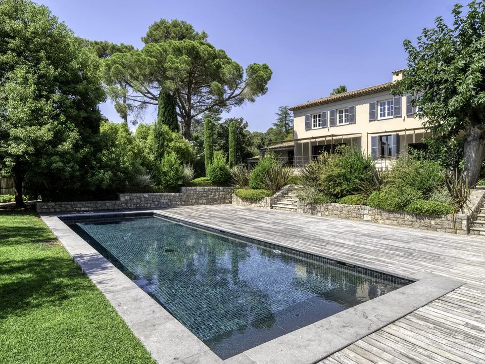 Villa i Mougins, Alpes-Maritimes - bilde 1