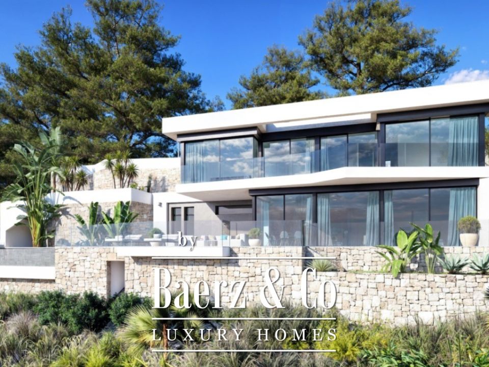 Villa i Benissa, Alicante - foto 1