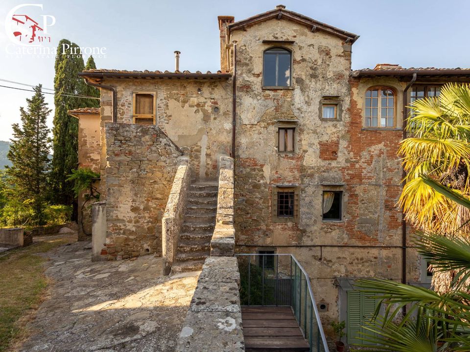 Villa i Rignano sull'Arno, Florence - foto 1