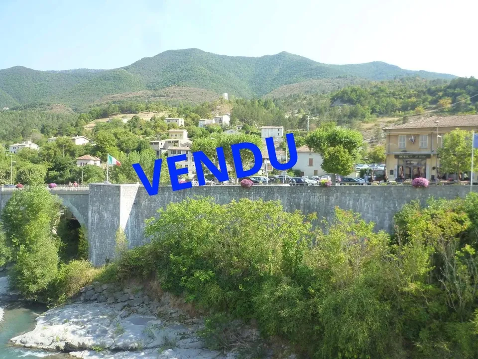 Apartamento en Entrevaux, Alpes-de-Haute-Provence - foto 1