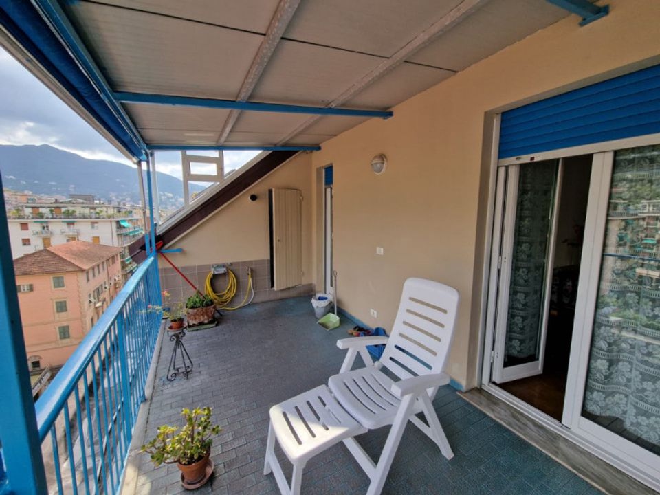 Penthouse i Rapallo, Genoa - foto 1
