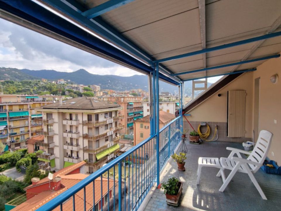 Penthouse i Rapallo, Genoa - foto 2