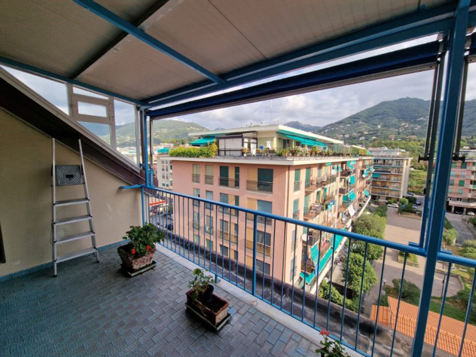 Penthouse i Rapallo, Genoa - foto 3