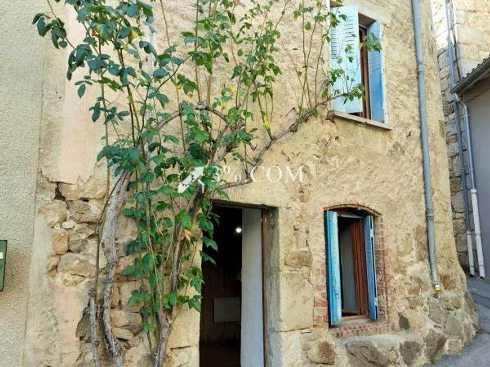 Landsbyhus i Colombier-le-Jeune, Ardeche - foto 1