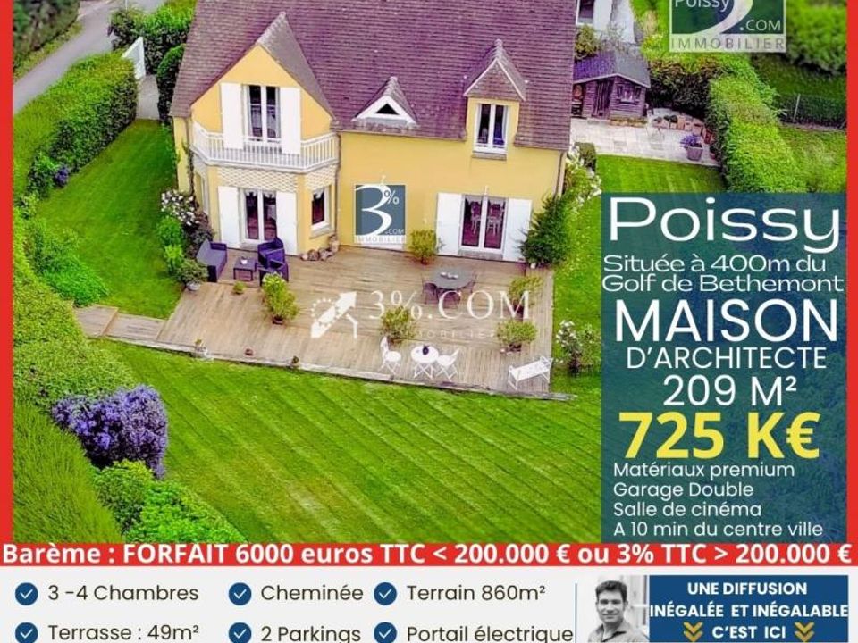 Villa i Poissy, Yvelines - foto 1