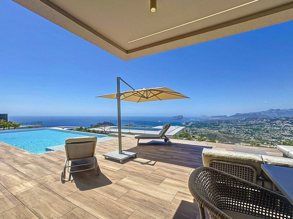 Villa i Benitachell, Alicante - foto 1