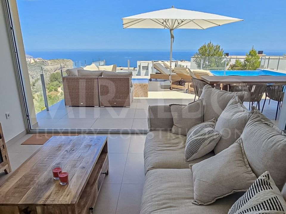 Villa i Cumbre Del Sol, Alicante - foto 2