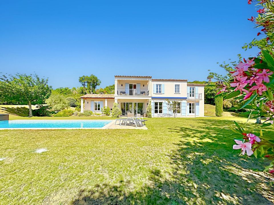 Villa i Grimaud, Var - bilde 1