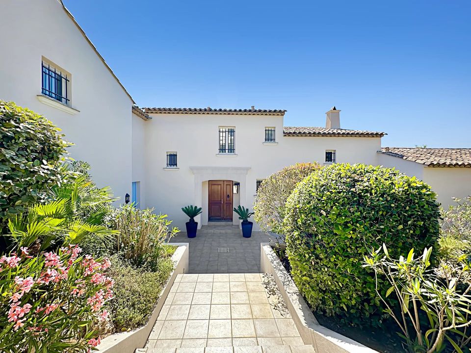 Villa i Grimaud, Var - bilde 2