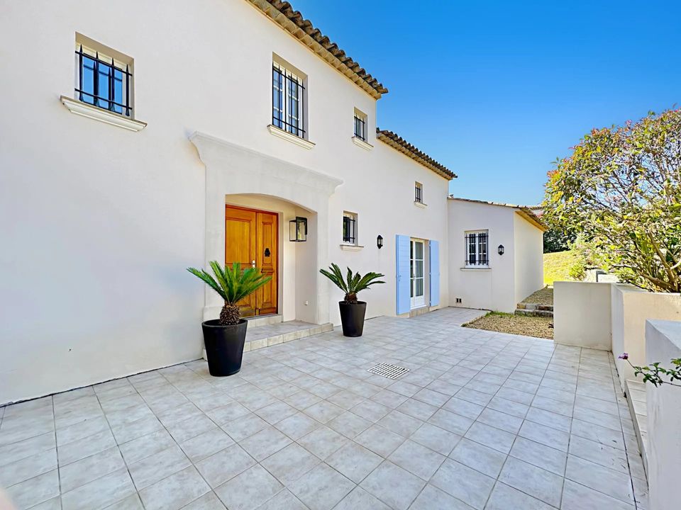 Villa i Grimaud, Var - bilde 3