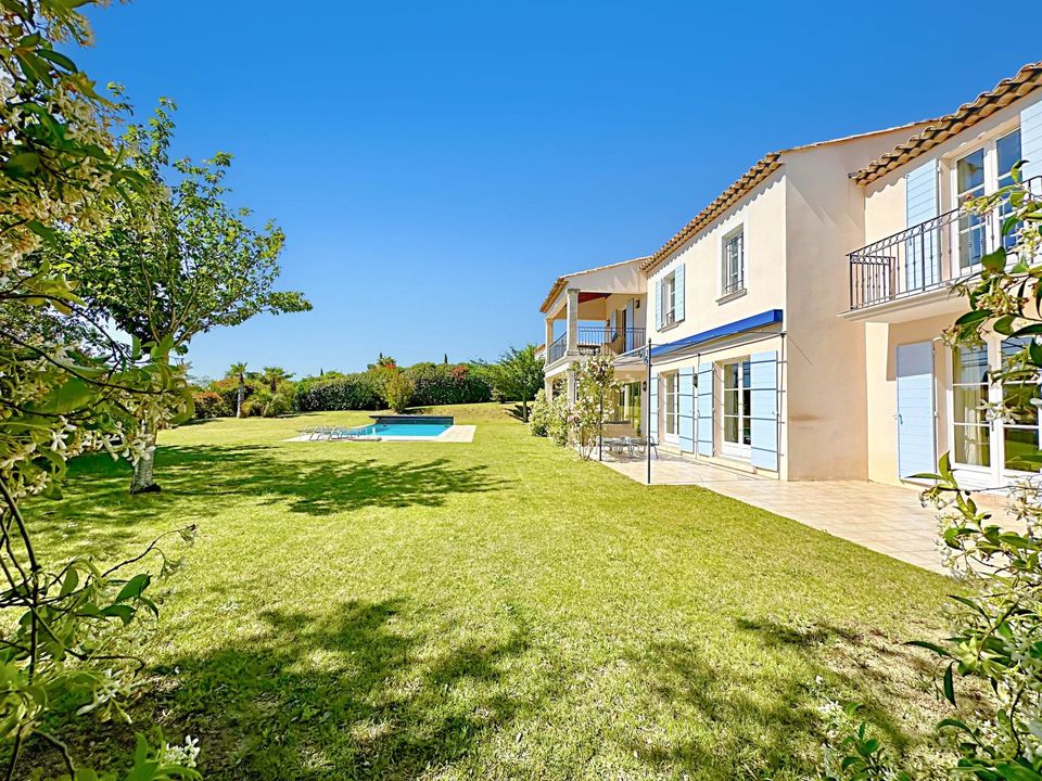 Villa i Grimaud, Var - bilde 4