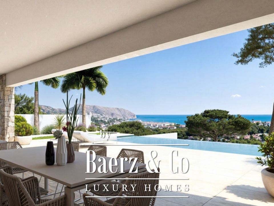 Villa i Moraira, Alicante - foto 1