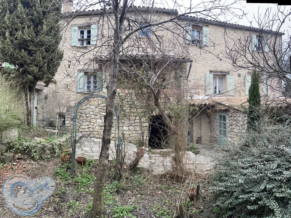 Casa de campo en Saint-Trinit, Vaucluse - foto 1