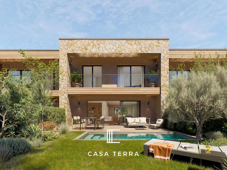 Villa i Lecci, Corse-du-Sud - bilde 1