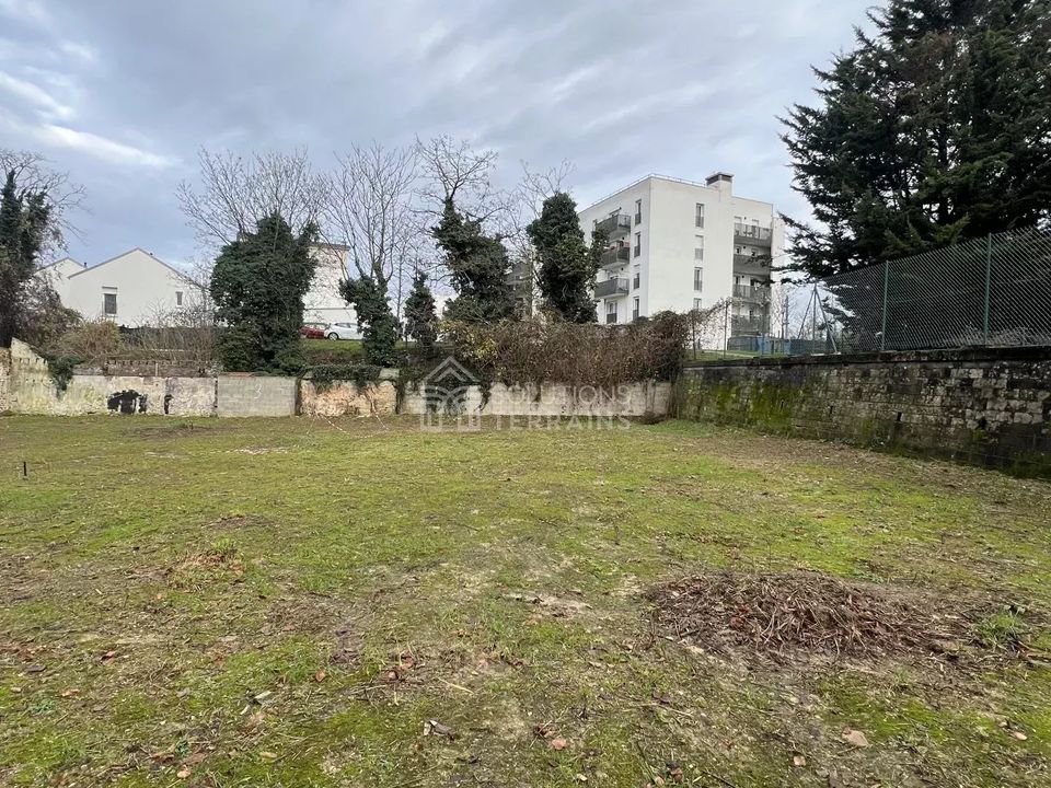 Helårsgrund i Sannois, Val-d'Oise - foto 1