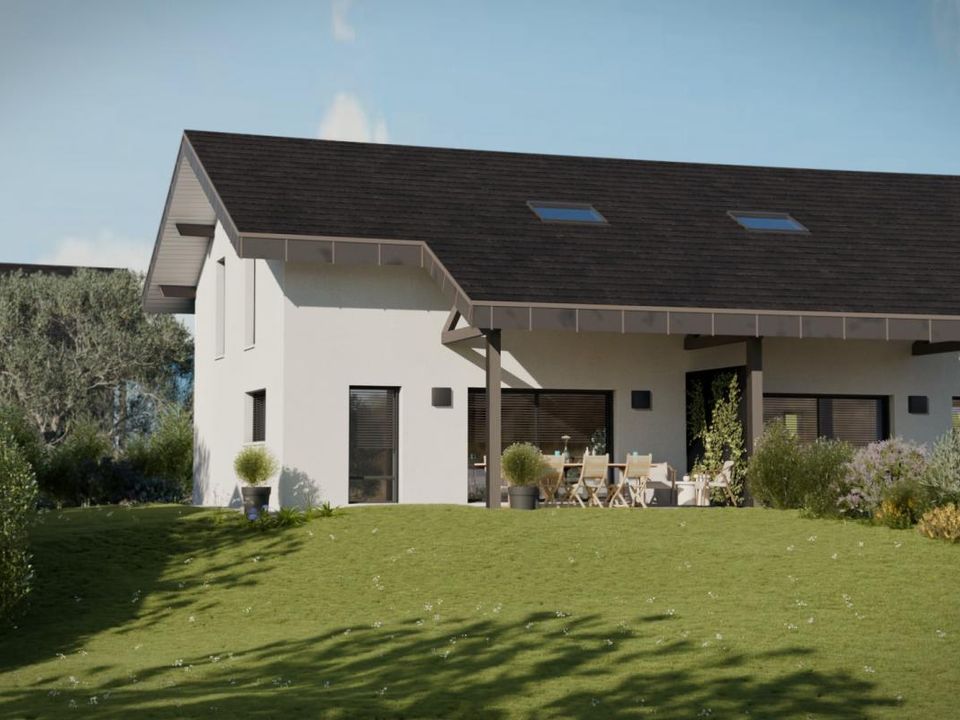 Villa i Saint-Sylvestre, Haute-Savoie - foto 2