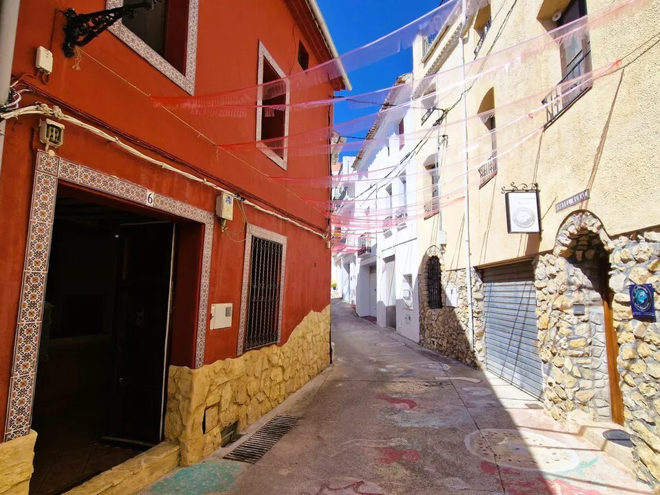 Byhus i Tarbena, Alicante - foto 1