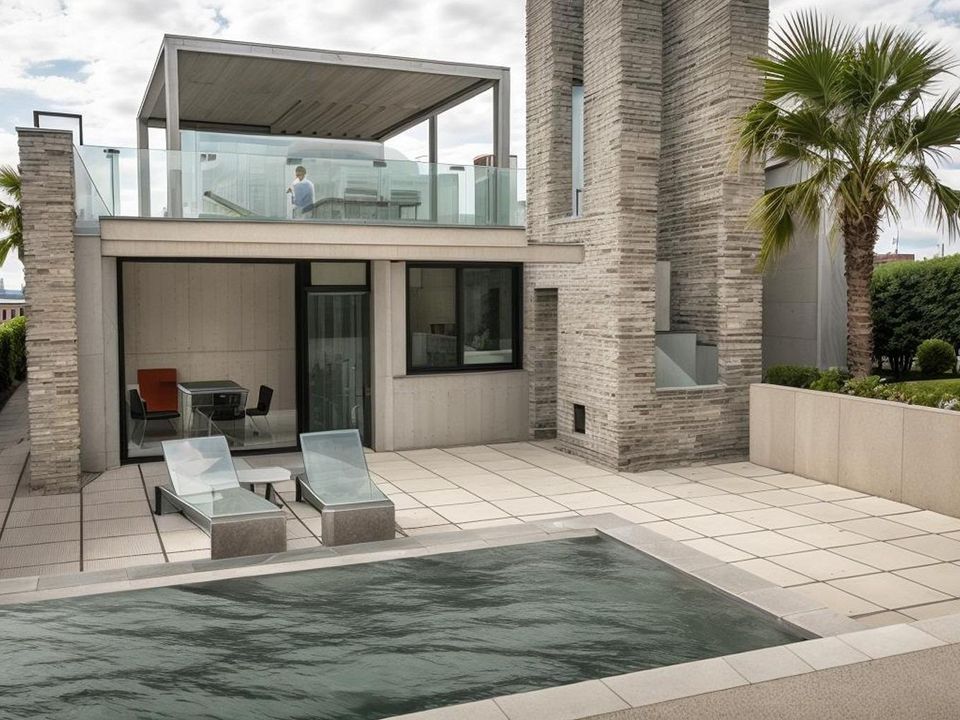 Villa i Fuente Alamo, Murcia - foto 1